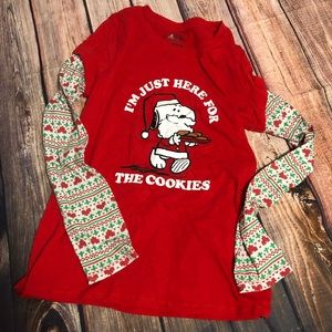 Peanuts long sleeve shirt (juniors)